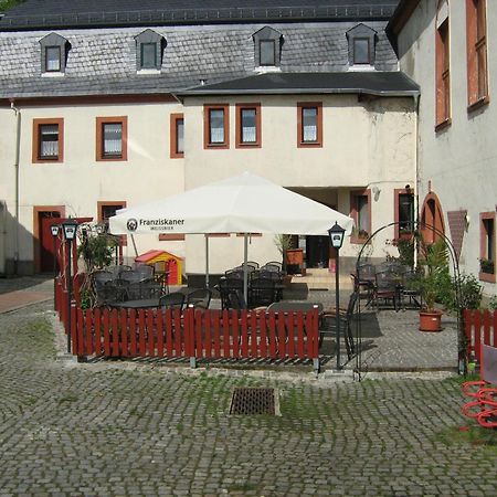 Gasthof Und Hotel Roter Hirsch Claußnitz Eksteriør bilde