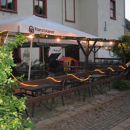 Gasthof Und Hotel Roter Hirsch Claußnitz Eksteriør bilde